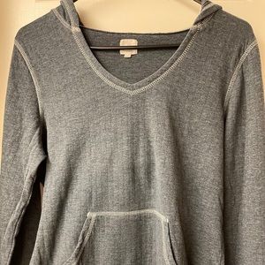 Long sleeves Shirt with hoodie